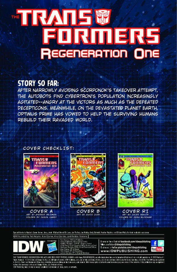 Transformers ReGeneration One Issue 92 Comic Book Preview   CRISIS ON CYBERTRON Image  (2 of 9)